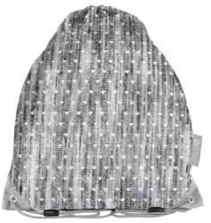 PASO szürke tornazsák - szívek (PPMM19-712)