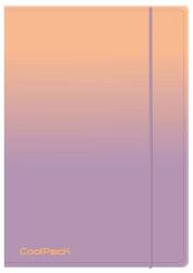 COOLPACK PP gumis mappa A4-es - Gradient Berry (03678CP)
