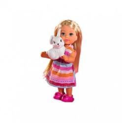 Simba Toys Évi baba kis háziállattal - nyuszival (105730513)