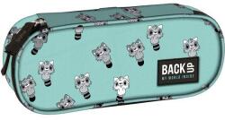 DERFORM BackUp mosómacis ovális tolltartó - Funny (PB4A76) - gigajatek