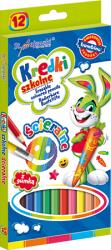 St. Majewski Bambino színes ceruza radírral 12 db-os (628665) - gigajatek