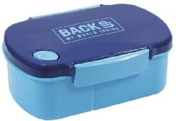 DERFORM BackUp csatos uzsonnás doboz - kék (SB5B58)
