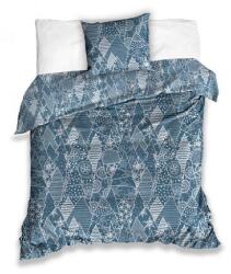  Karácsonyi mintás ágyneműhuzat szett - Kék fenyőfás (ROT226013)