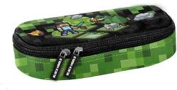 PASO gamer ovális tolltartó - Block World (PP23XL-013)