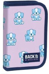 DERFORM BackUp kihajthatós kutyás tolltartó felszerelt - Sweet Puppy (PB4SW63)