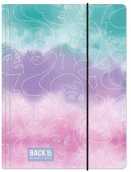 DERFORM BackUp gumis mappa A4-es - Face (TGA4B4A66)