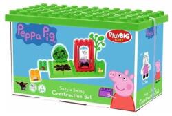 Peppa malac Suzy hintája építőjáték szett - Play Big Bloxx (800057102)