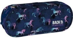 DERFORM BackUp Lovas ovális tolltartó - Magic Horses (PB4A88) - gigajatek