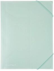 COOLPACK PP gumis mappa A4-es - Powder Mint (20309CP)