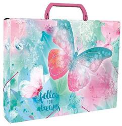 COOLPACK virágos fogantyús irattartó - Dreams (37192PTR)