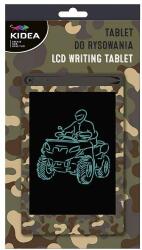 kidea Terepmintás LCD kijelzős rajztábla - Military (TRGKA)