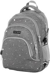 KARTON P+P ergonomikus iskolatáska hátizsák - Grey Geometric (9-13623)