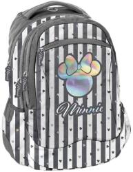 PASO Minnie iskolatáska hátizsák SILVER STRIP - Paso (DM22SS-2808)