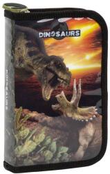 DERFORM Dinoszauruszos kihajtható tolltartó felszerelt - Battle (PWJDN18)