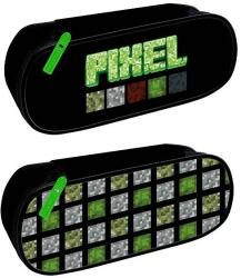 Starpak Gamer ovális tolltartó PIXEL - Starpak (528435) - gigajatek