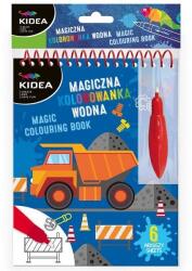 kidea Mágikus színező - rajzolás vízzel - Építkezés (MWKWDKA)