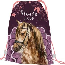 KARTON P+P EASY lovas tornazsák - Horse Love (T1-13721)
