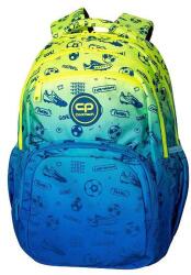 COOLPACK ergonomikus focis iskolatáska hátizsák PICK - Football 2 (D100339)