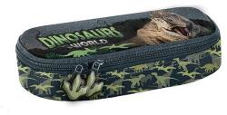 PASO dínós ovális tolltartó - Dinosaurs World (PP23DZ-013) - gigajatek