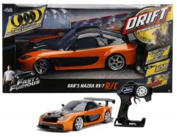  Halálos iramban Mazda RX7 távirányítós autó (253209001)