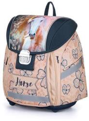 KARTON P+P Lovas ergonomikus iskolatáska merevfalú - Romantic (3-39921)