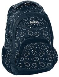 PASO Unikornisos ergonomikus iskolatáska, hátizsák - Outline (BU23UN-2708)