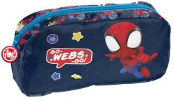 PASO Spiderman rekeszes tolltartó, neszesszer SPIDEY WEB - Paso (SP24SS-004)