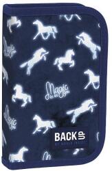 DERFORM BackUp Lovas kihajtható tolltartó felszerelt - Neon Horses (PB5SW14)
