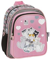 DERFORM Cleo és Frank cicás ovis hátizsák - Friends (PL11CF39) - gigajatek