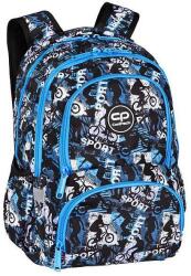 COOLPACK iskolatáska hátizsák hőtárolós zsebbel - Bikers (E01596)