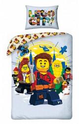 LEGO City Adventures ágyneműhuzat szett (LEG-1048BL)