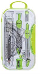 Daco Trusa geometrie plastic DACO TG210P, Culori asortate (TG210P)