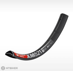 DT Swiss XM 521 27.5" MTB felni (32 lyuk)