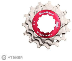 SunRace tartalék váltókészlet 10 db-ért. kazetták - 11/13/15 fog ezüst