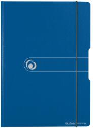 Herlitz Clipboard dublu A4 Herlitz EOTG, Albastru (11217213)