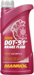 MANNOL Brake Fluid DOT-5.1 3005 Fékfolyadék DOT5.1 1L