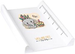 Chipolino Saltea de infasat bebe Chipolino - Wild & Free, elefant (PZP020WF04LE) Saltea de infasat