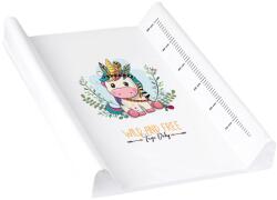 Tega Baby Schimbător Tega Baby Wild & Free - Unicorn (PZP020WF01UN) Saltea de infasat