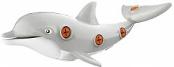 RAYA TOYS Jucărie de asamblat Raya Toys - Delfin, cu unelte (502122263) Figurina
