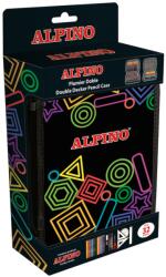 ALPINO Penar Penar dublu, cu 2 fermoare, echipat, ALPINO Black (MS-UA000166) Penar