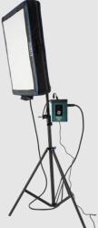 Sirui Kit Panou LED RGB 200W Sirui A200R-L Self Inflating LED Light with Grid Panel Extension Cable Kit