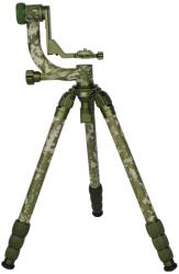 SIRUI Kit Trepied cu Cap Gimbal Sirui CT-3204 + CH-20 Camouflage Carbon Fiber Professional Tripod and Gimbal