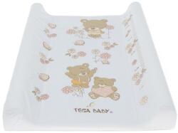 Chipolino Salteluta de înfăşat Chipolino - Cu urși, albă, 50 x 70 cm (PZPTB01801WH) Saltea de infasat