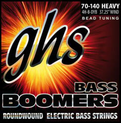 GHS 3045-4-H-B-DYB Boomers Corzi pentru chitare bas (GHS 3045 4/H B DYB)