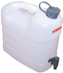 Cromwell Műanyag Víztároló Kanna Csappal 10ltr (ken5406500k)