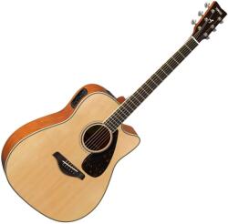 Yamaha GFGX820CNTII Natural Chitară electro-acustică Dreadnought