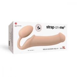 Strap On Me páros strap-on dildó (XL méret - világos bőrszín) - ovszer-vasarlas
