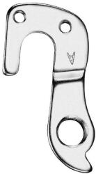 Union Union-Marwi GH-165 váltótartó fül, alumínium, ezüst színű, Cube vázakhoz, 1 db