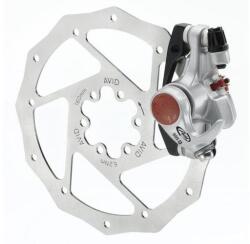 Avid BB5 Road Platinum országúti mechanikus tárcsafék, 160 mm-es 6 csavaros féktárcsával, szürke