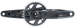 Sram GX Eagle Lunar DUB integrált tengelyes MTB hajtómű 32T, Boost-148mm, 175 mm, 1x12s, alumínium, szürke